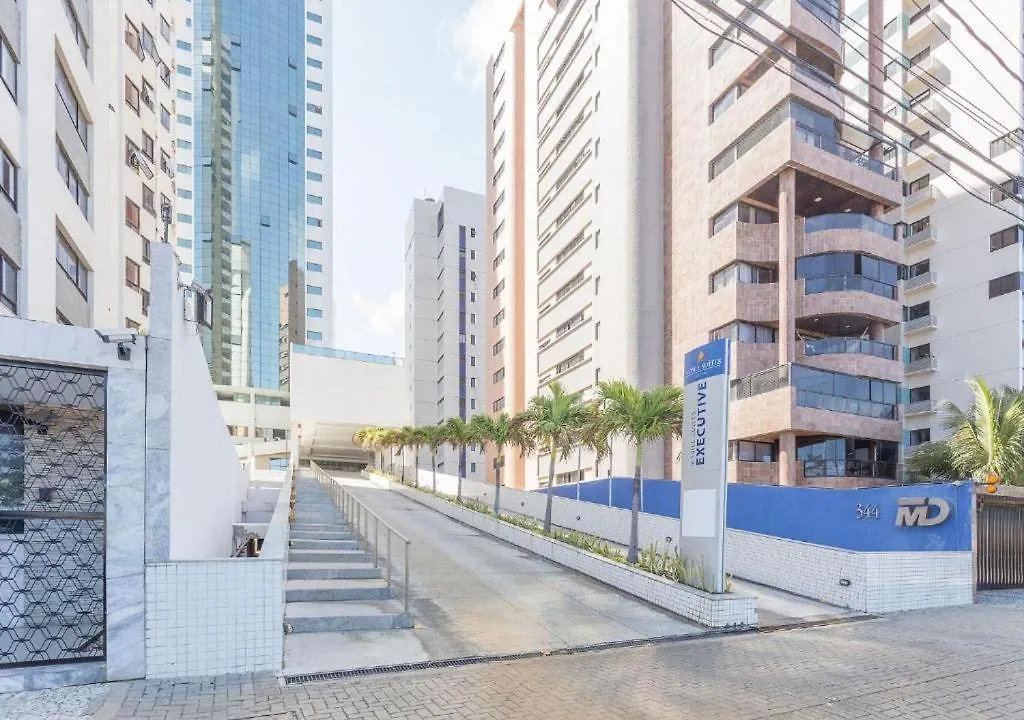 Apart-hotel Beach Class Exective Apto 206 Recife
