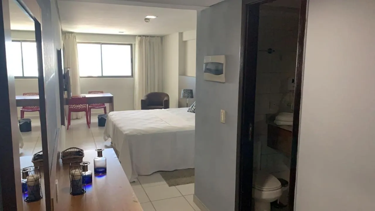 Beach Class Exective Apto 206 Recife Apart Otel